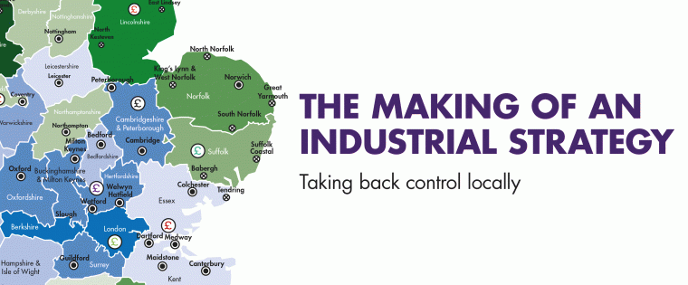 The Making of an Industrial Strategy