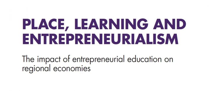 Place, learning and entrepreneurialism
