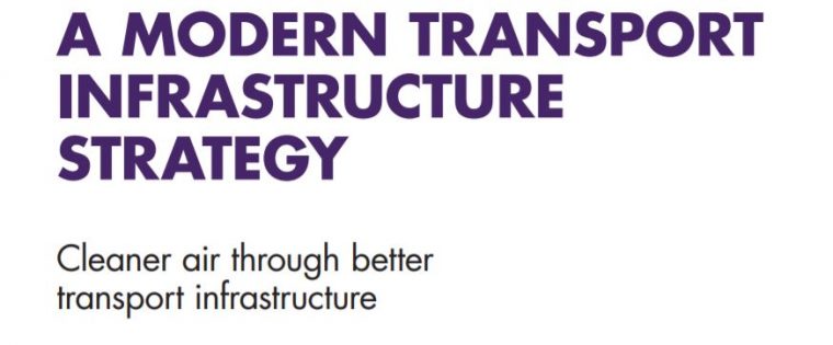 A Modern Transport Infrastructure Strategy