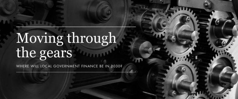 Moving through the gears of local government finance