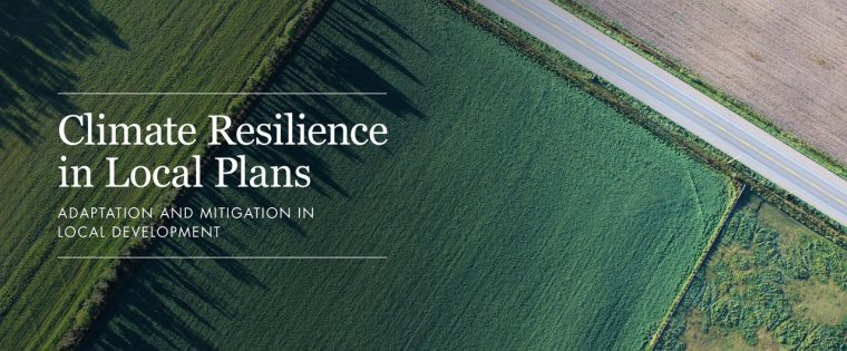 Climate Resilience in Local Plans