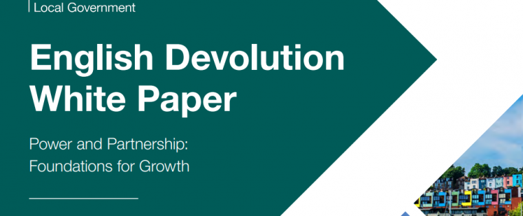 Localis Responds: English Devolution White Paper