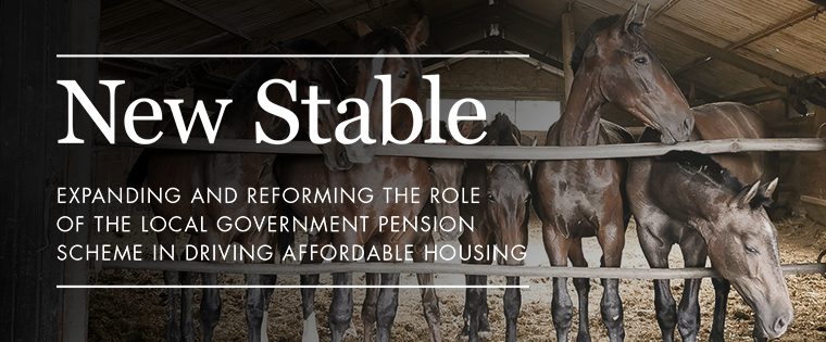 Council pension assets should be funding solution to UK’s affordable housing crisis, Localis recommends