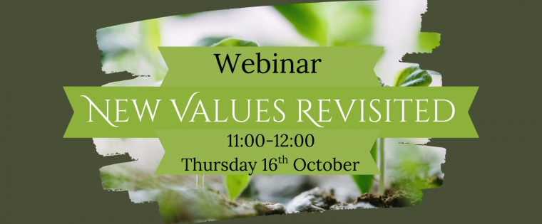 “New Values Revisited: embedding procurement reform for good local growth and jobs” – Webinar