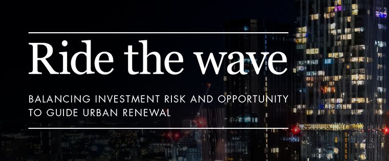 Government must help council finance chiefs manage urban investment risks to secure growth, Localis report advises