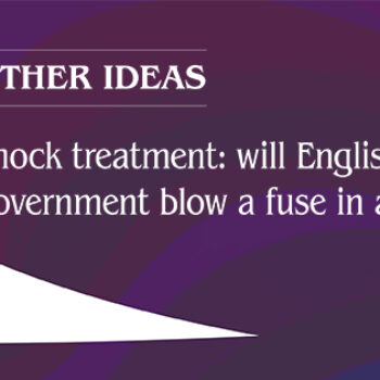 Other Ideas: ‘Shock Treatment’